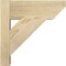 Ekena Millwork Traditional Slat Rough Sawn Outlooker, Douglas Fir, 6"W x 14"D x 14"H OUT06X14X14TRA06RDF - alternate 2